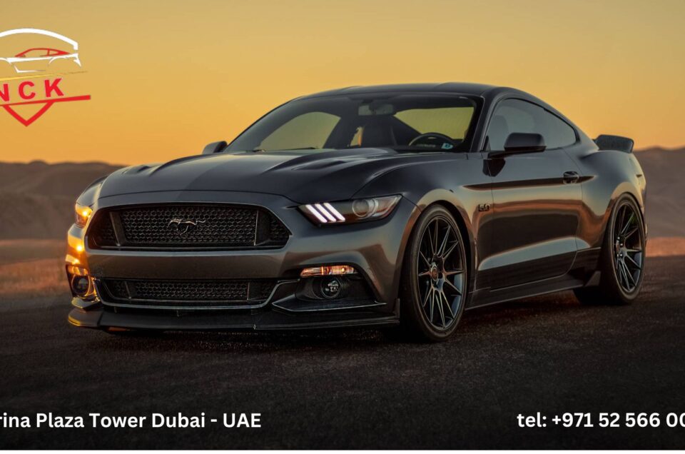 Elevate Your Dubai Experience By Renting A Mustang Gt