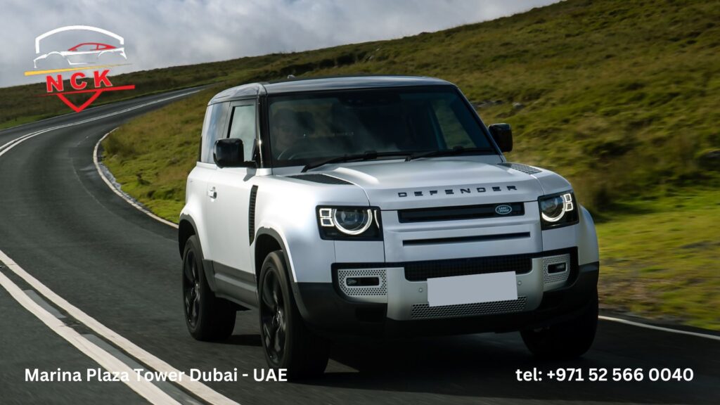 Exploring Off Road Adventures With The Land Rover Defender