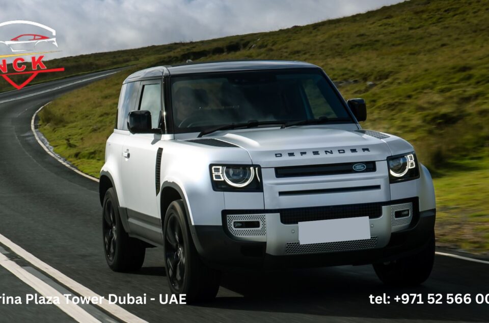 Exploring Off-Road Adventures with the Land Rover Defender Rental