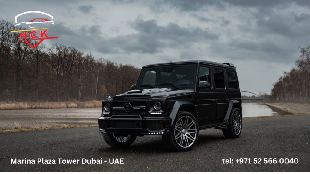 Guide To Planning Your Mercedes G Rental Adventure In Dubai