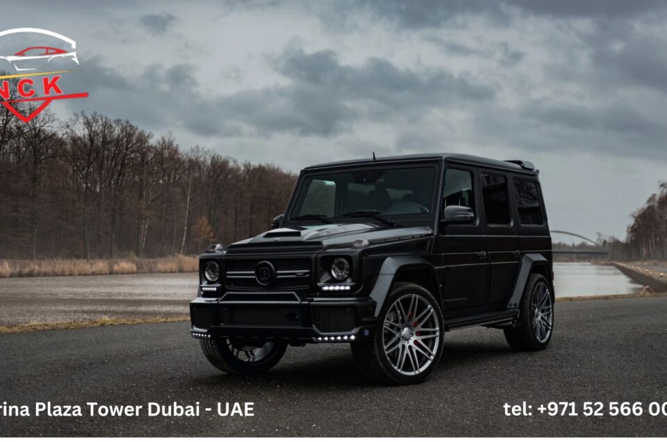 Guide To Planning Your Mercedes G Rental Adventure In Dubai