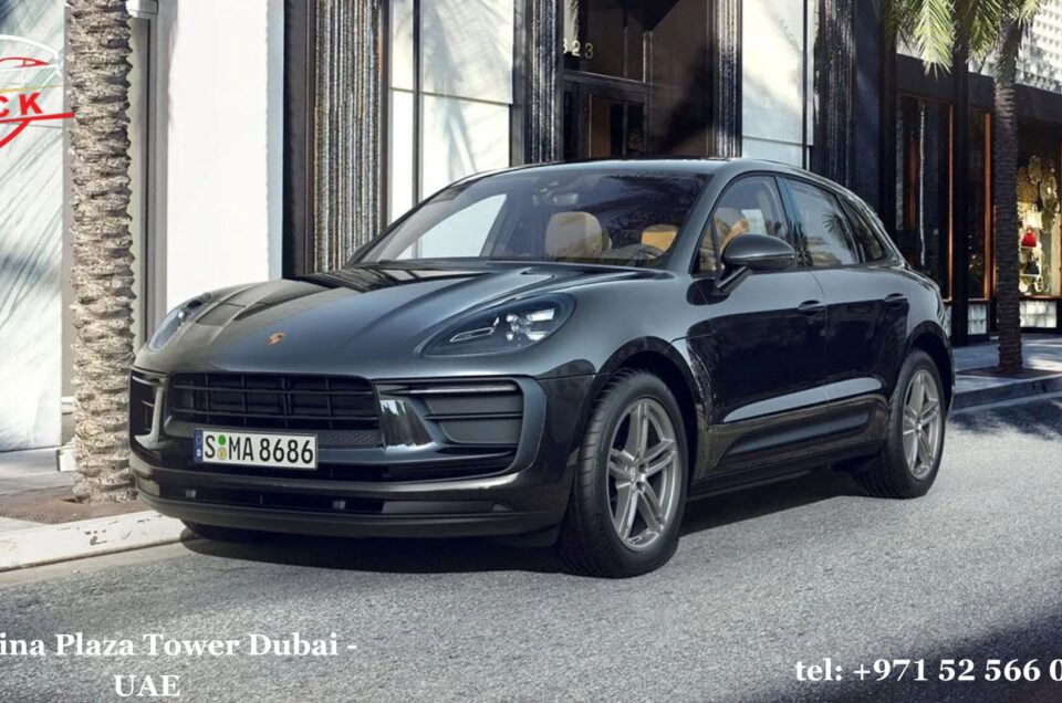 Rent Porsche Macan Road Trip with the Perfect Blend of Performance in Dubai 