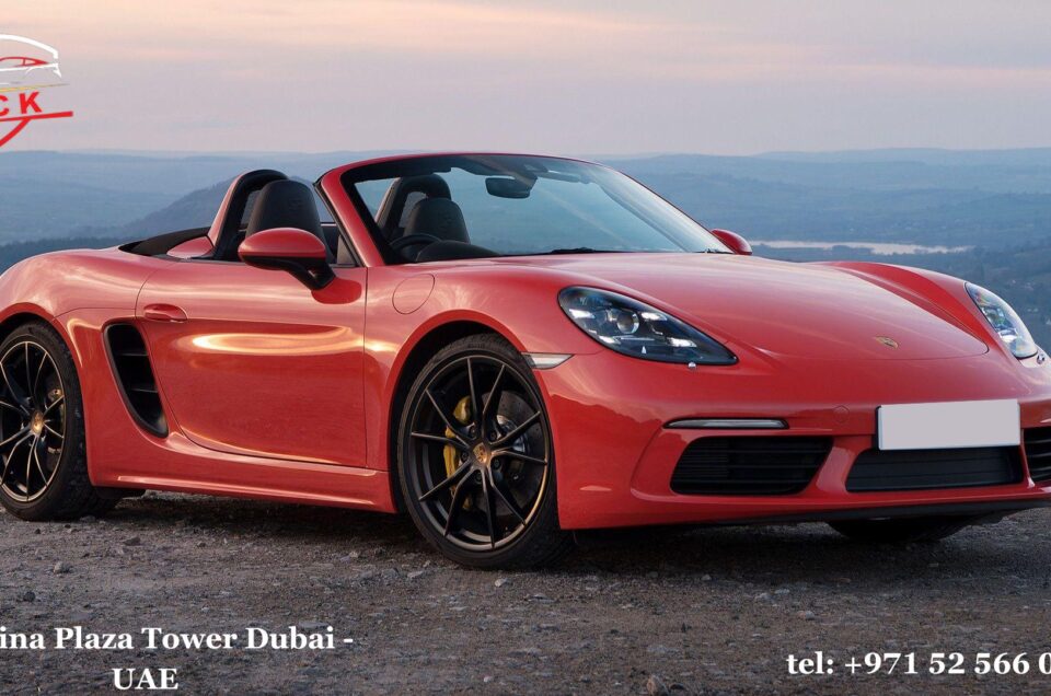 Renting the Porsche Boxster in Dubai for a Weekend Getaway