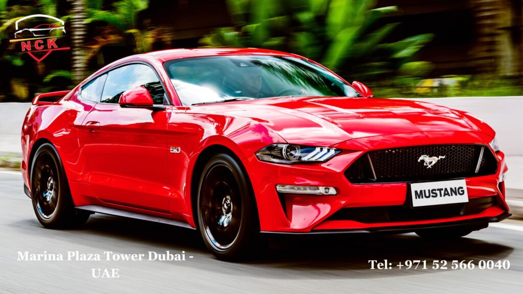 A Weekend Escape With Mustang Gt Rental In Dubai