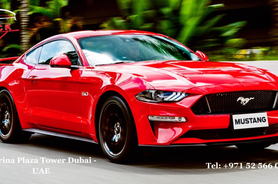 A Weekend Escape with Mustang GT Rental in Dubai 