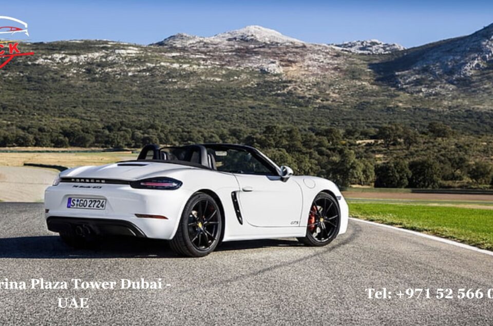 Top Destinations to Explore with Porsche Boxster Rental in Dubai