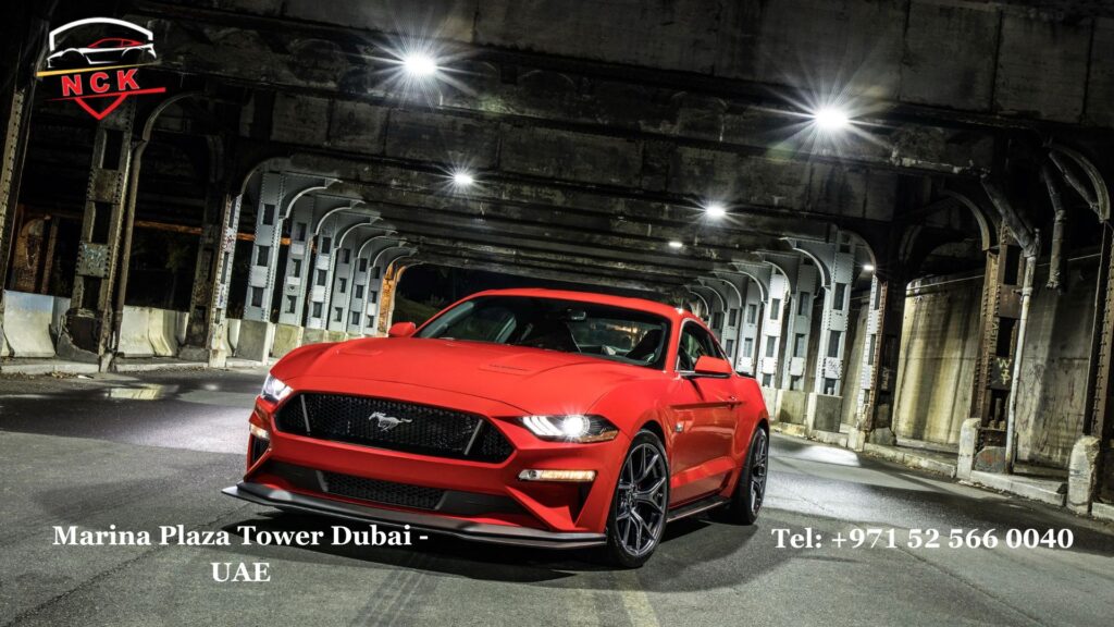 Experiencing Dubai S Beauty With A Mustang Gt Rental