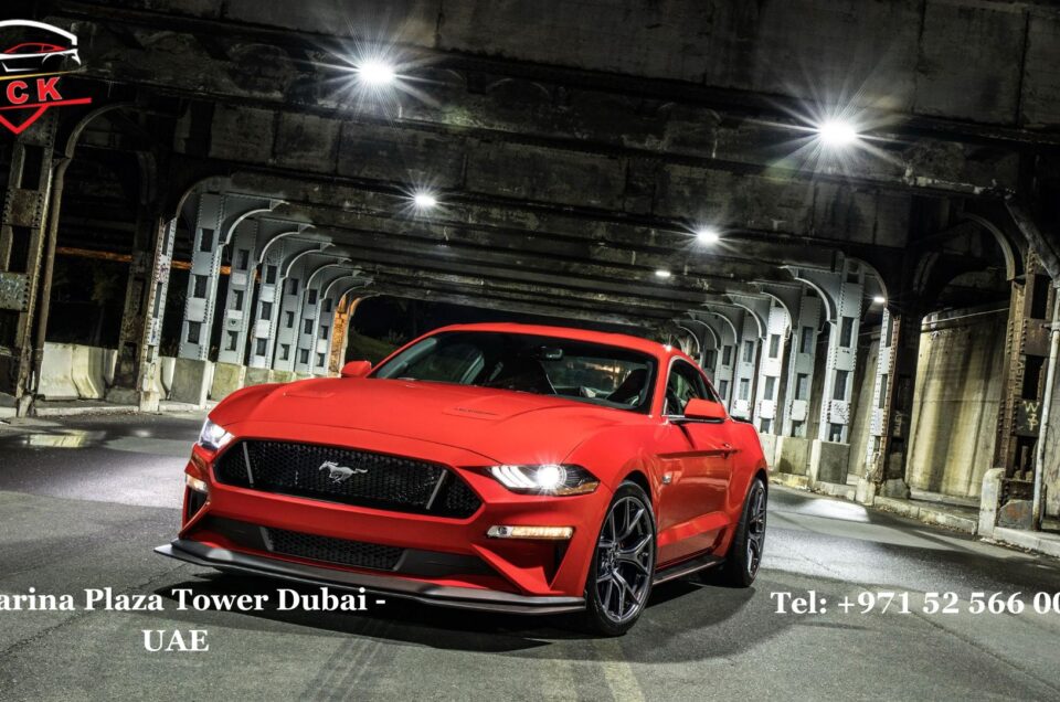 Experiencing Dubai’s Beauty with a Mustang GT Rental