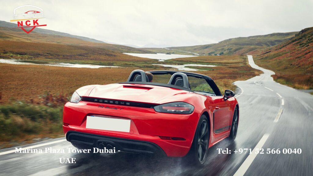 Luxury on the Road: Exploring Dubai in a Porsche Boxster Rental