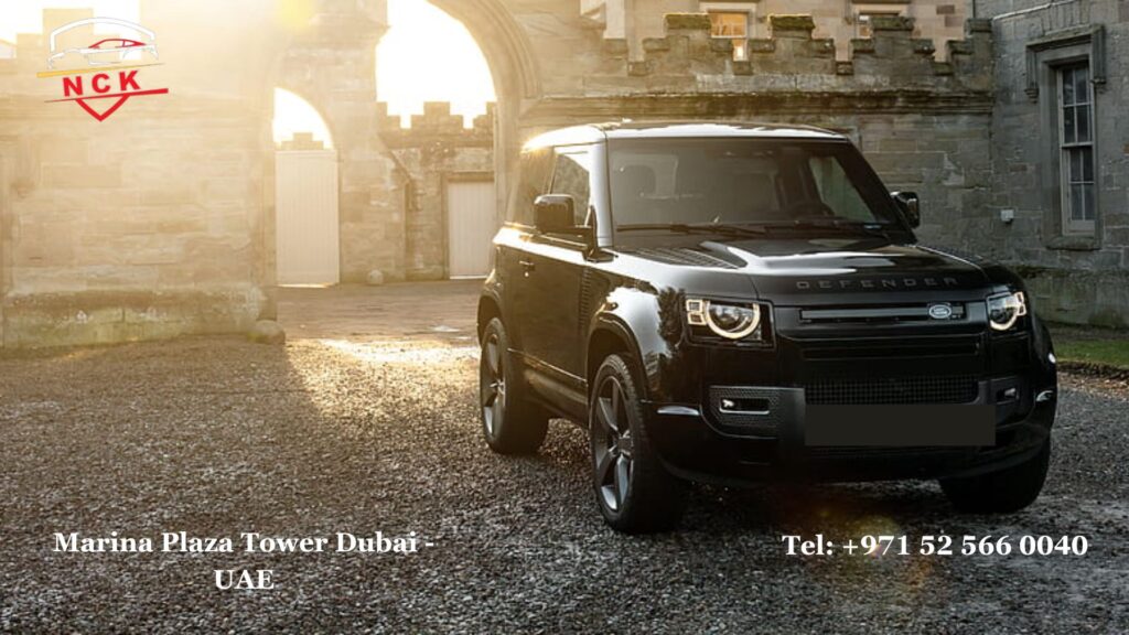 Defender Rental in Dubai