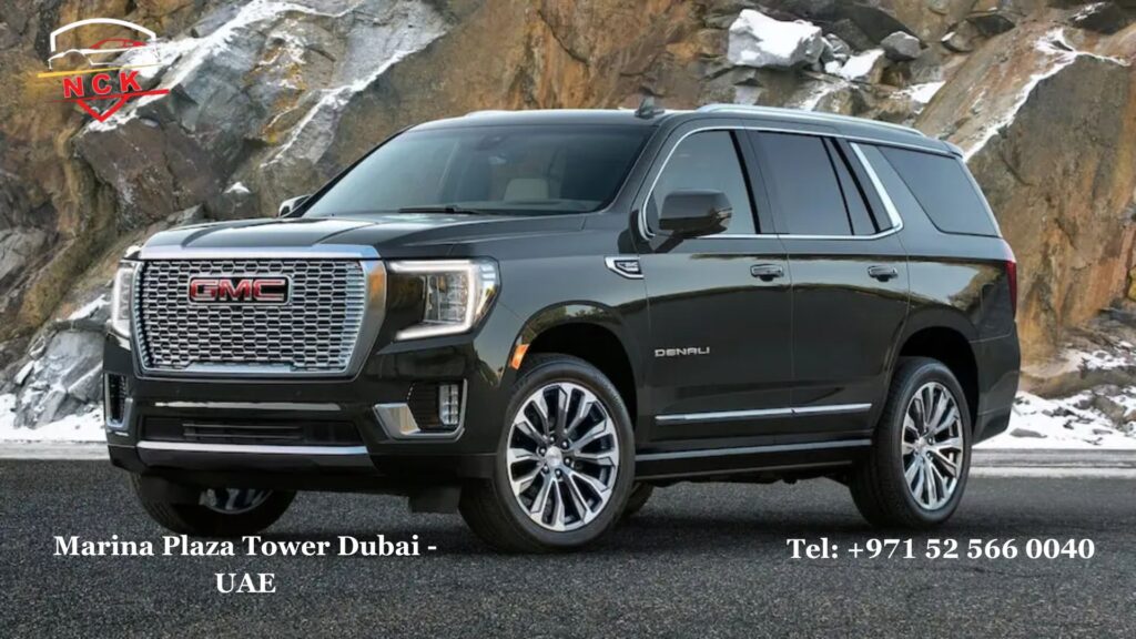 Gmc Yukon Denali Rental Powerful Choice For Dubai Explorations