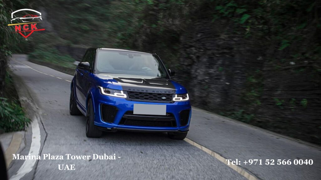 Elevate Your Special Occasions with Range Rover SVR Rental in Dubai