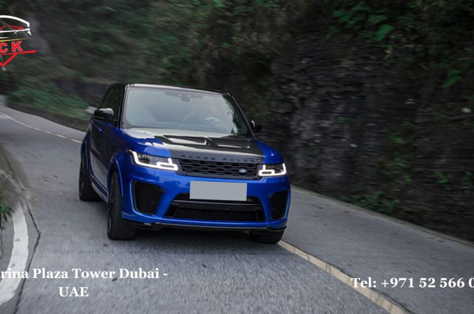 Elevate Your Special Occasions with Range Rover SVR Rental in Dubai