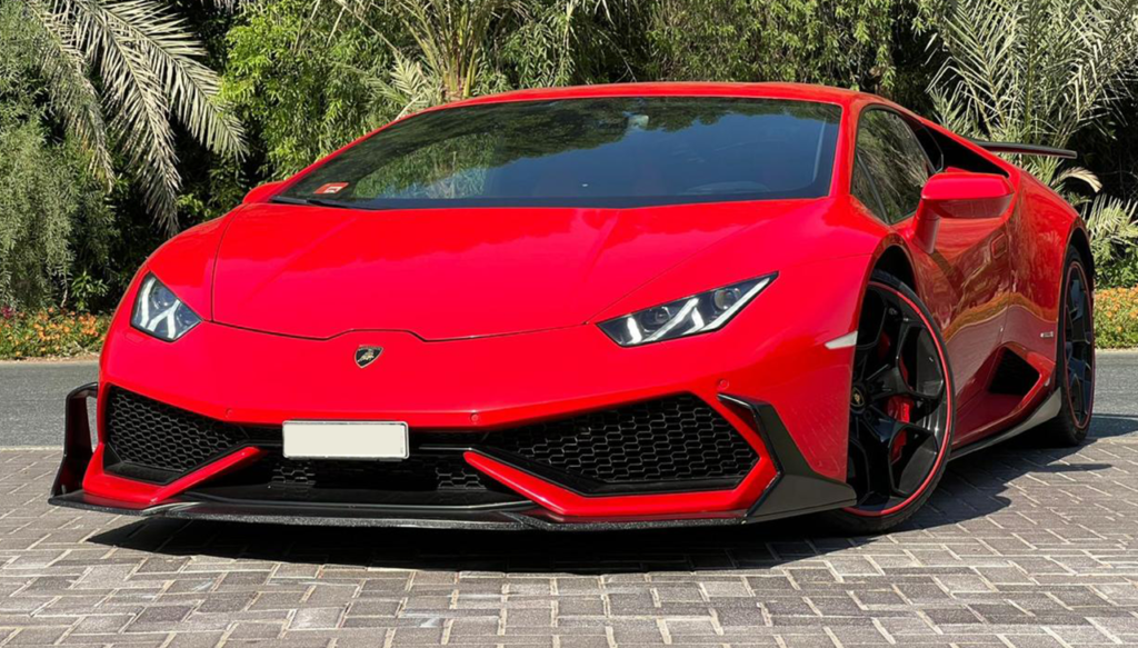 Lamborghini Huracan Rental Dubai