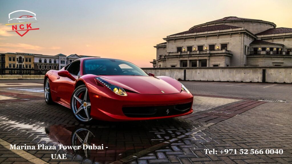 Planning the Perfect Date Night in Dubai with a Ferrari Rental