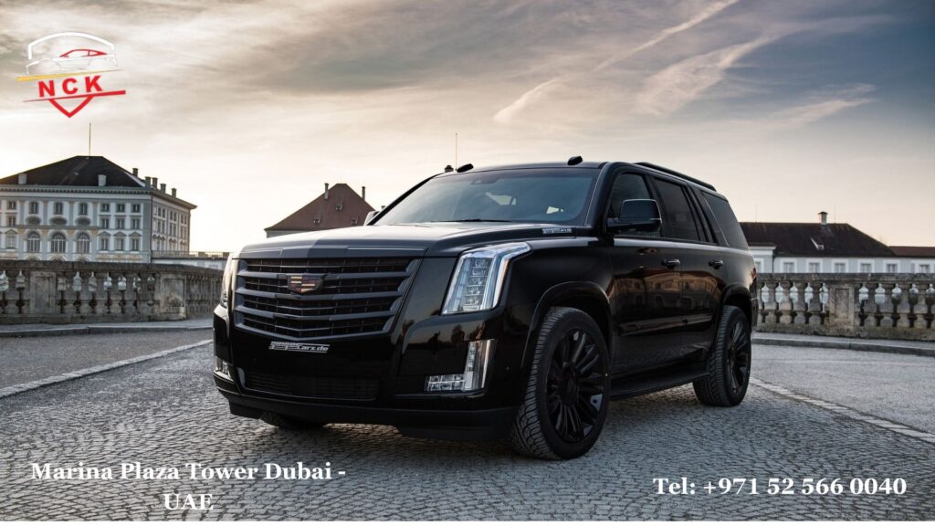 Why Choose a Cadillac for Your Dubai Vacation?