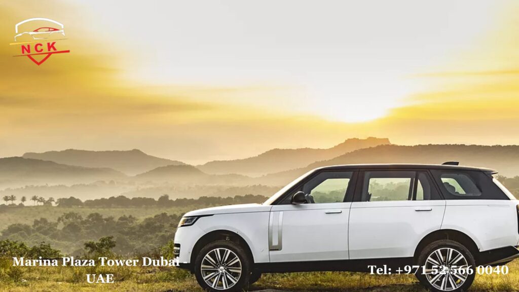 Why Renting a Range Rover is Perfect for Your Dubai Vacation