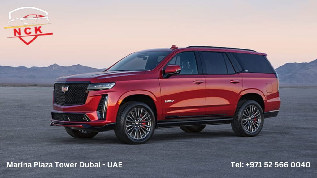 Renting a Cadillac for a Dubai Family Vacation