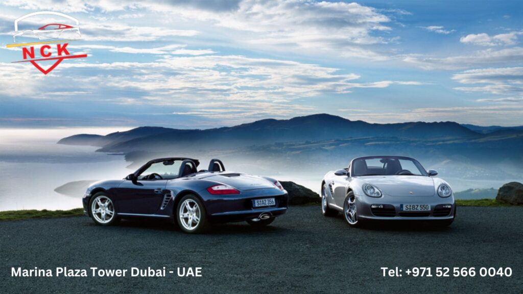 Exploring the Popularity of Porsche Boxster Rentals in Dubai