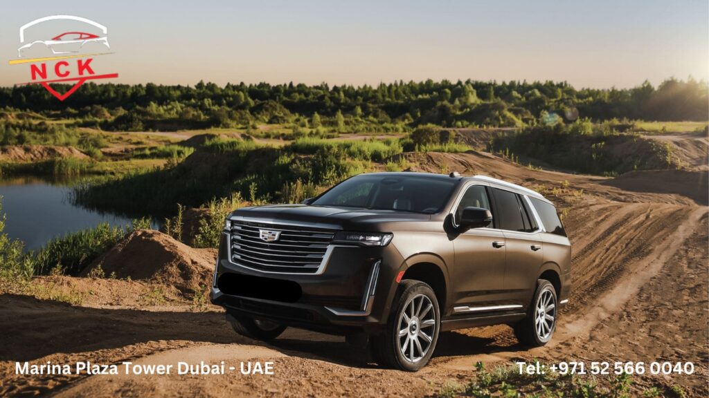 Why the Cadillac Escalade Rules Dubai's Luxury Rentals