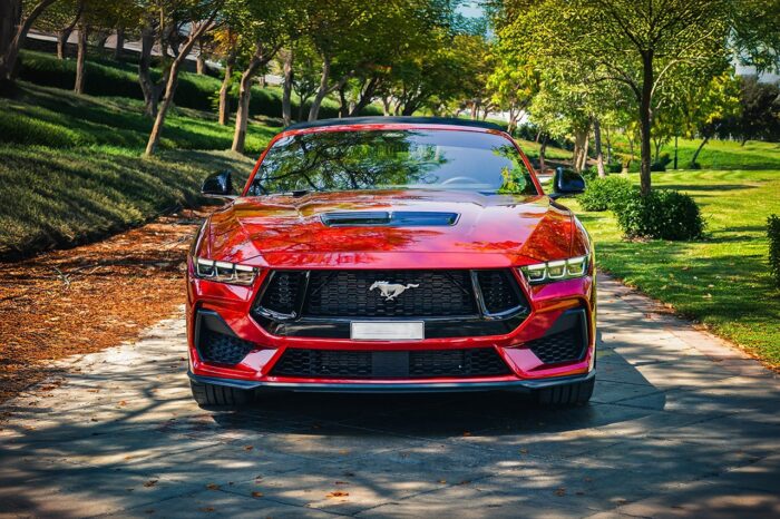 Ford Mustang GT Premium Convertible Red | 2024