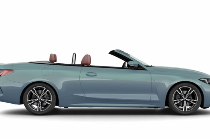 BMW 420i Convertible