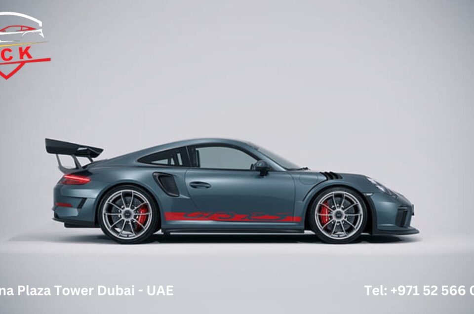 How Renting a Porsche 911 Enhances Your Dubai Vacation