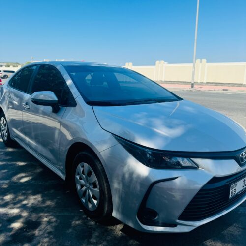 Toyota Corolla Rental Dubai