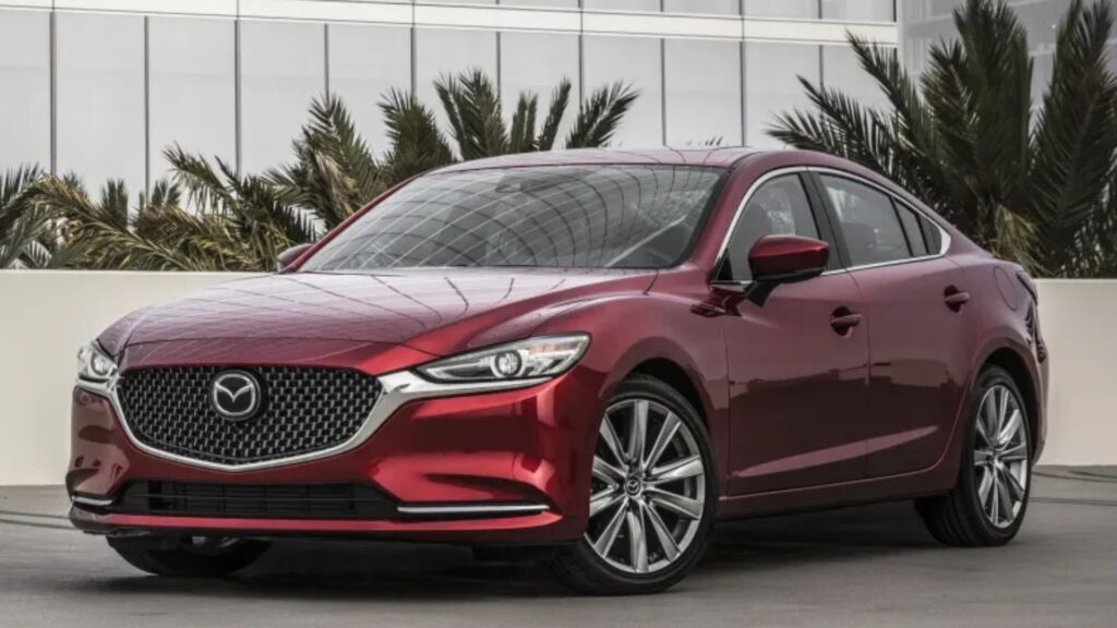 Mazda 6 Rental Dubai