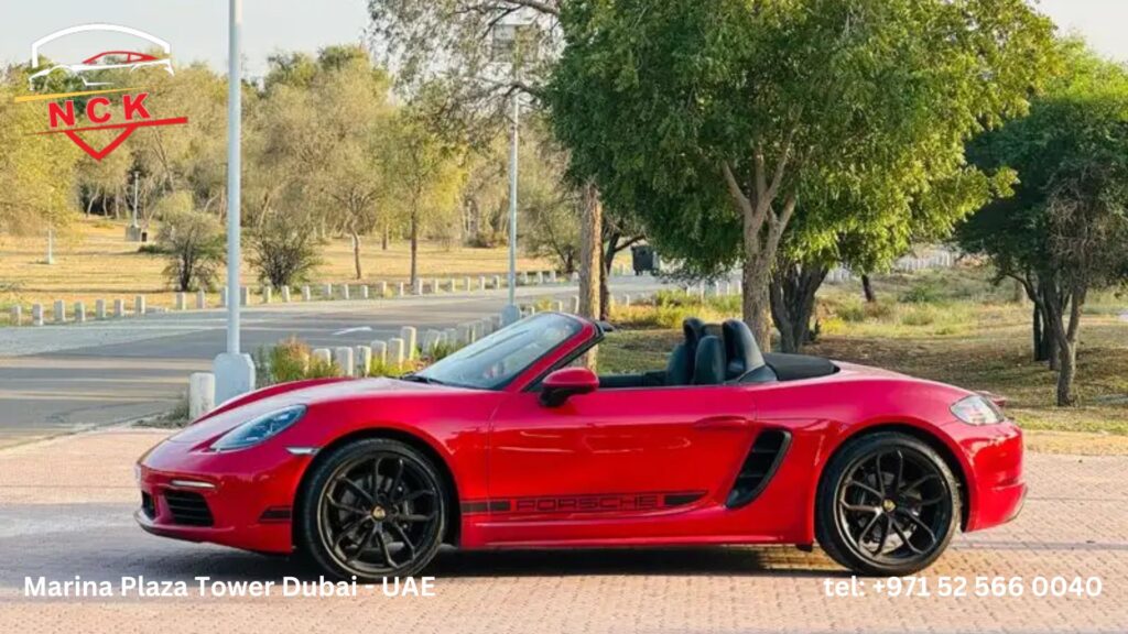 Luxury Meets Performance: Renting a Porsche 718 Boxster