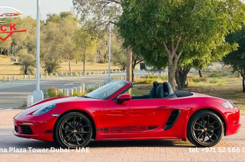 Luxury Meets Performance: Renting a Porsche 718 Boxster