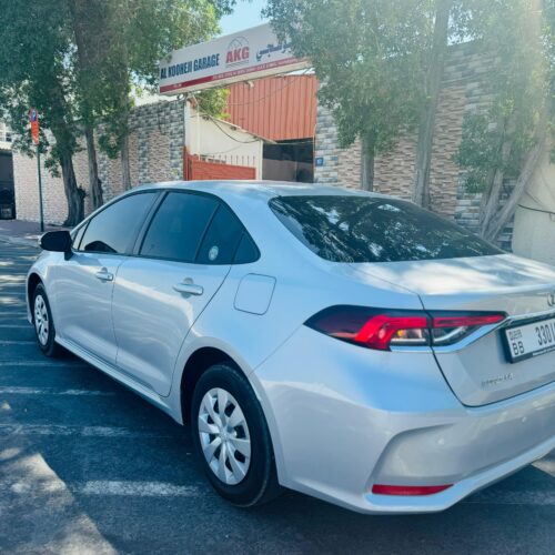 Toyota Corolla Rental Dubai