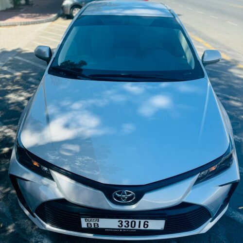 Toyota Corolla Rental Dubai