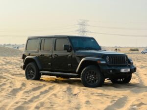 jeep wrangler rental dubai is available at NCK car rental