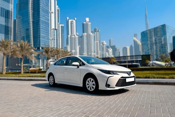 Rent a Toyota Corolla in Dubai