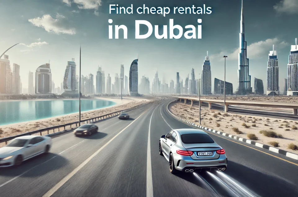 5 Hacks for Finding the Cheapest Car Rentals in Dubai