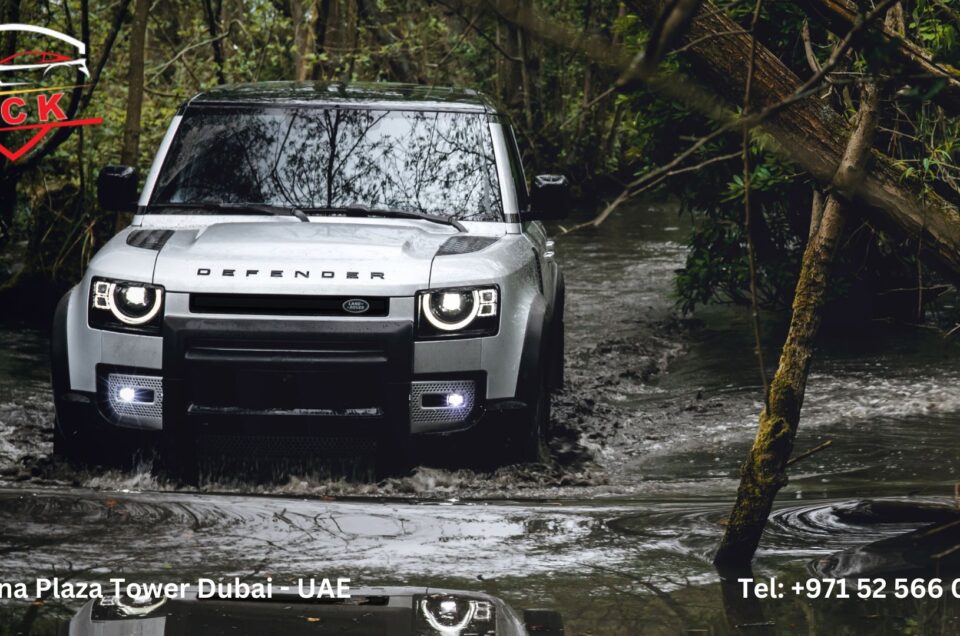 A Range Rover Rental in Dubai Enhancing Your Dubai Holiday