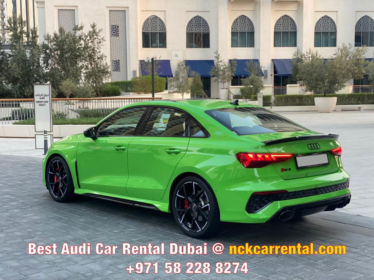 Audi car rental dubai for best affordable price and excellent service