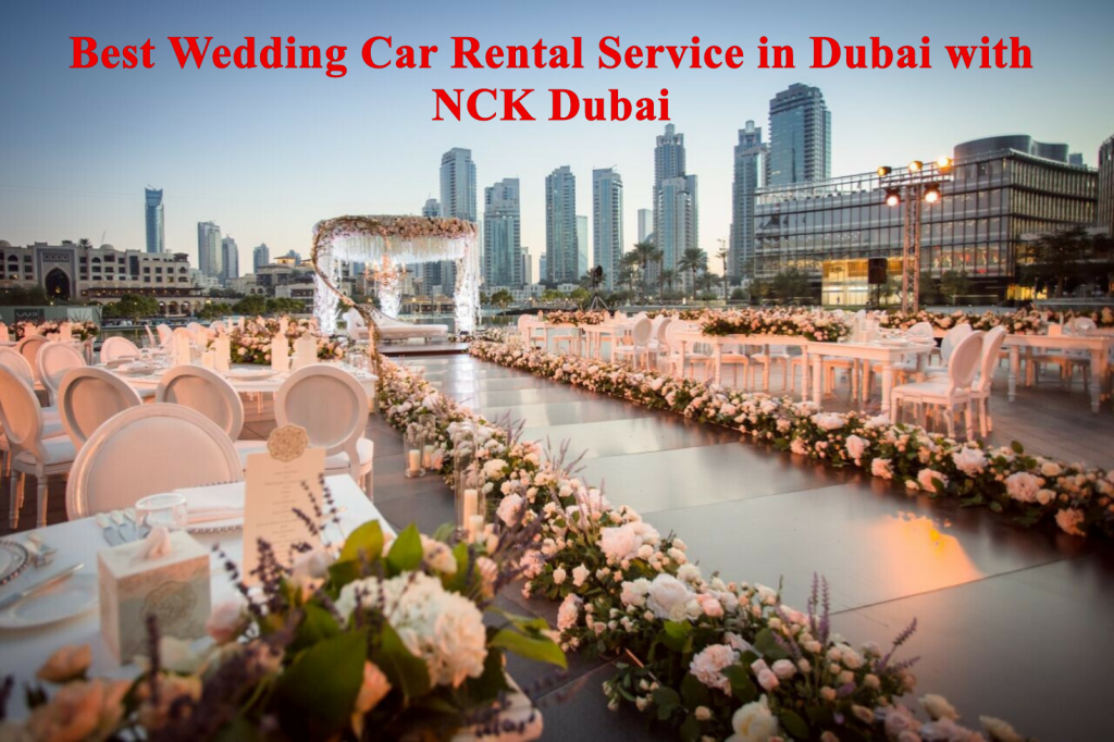 luxury car rental for wedding